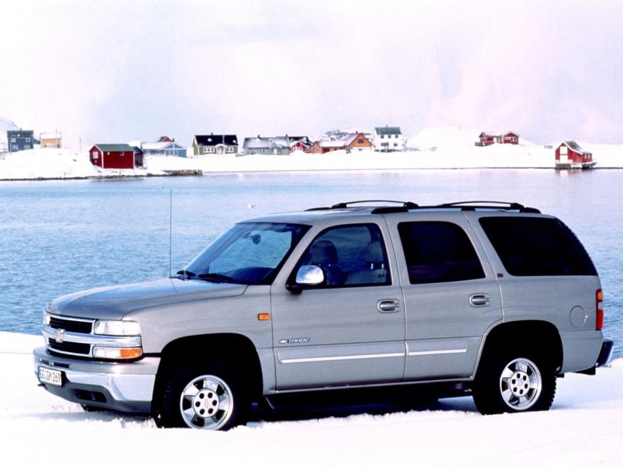  Chevrolet Tahoe 2000 года  (EU) (фото 5 из 23)